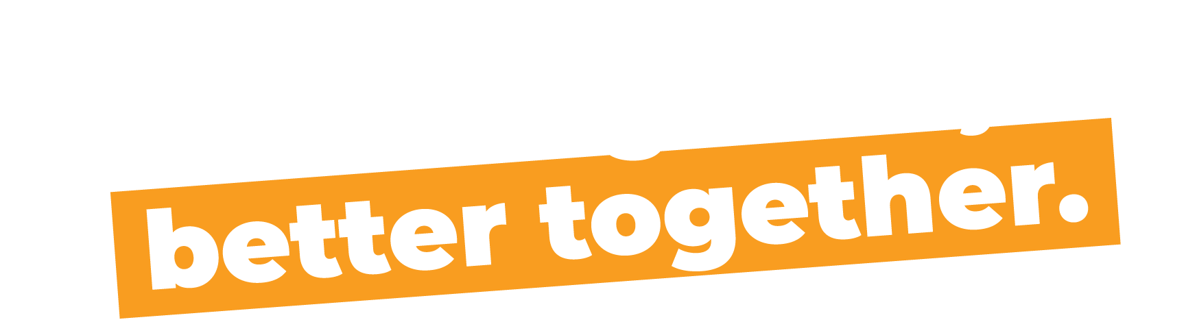 Better Together Header
